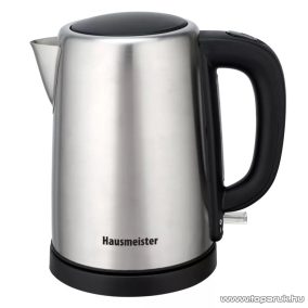 Hausmeister HM 6414 1,7 literes inox vízforraló, 2200 W