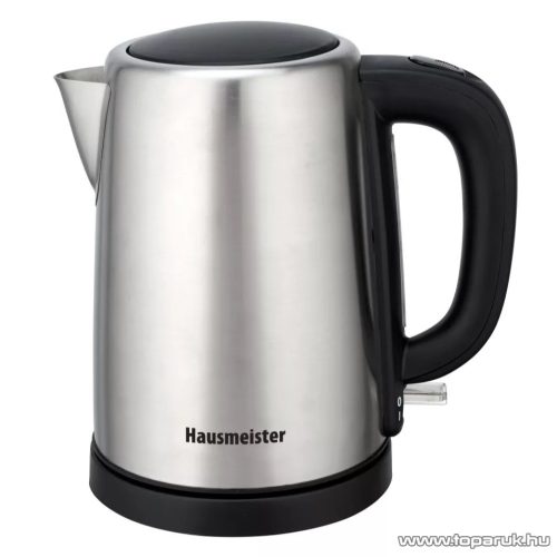 Hausmeister HM 6414 1,7 literes inox vízforraló, 2200 W