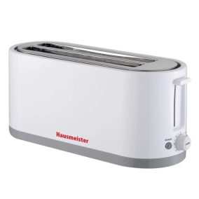   Hausmeister HM 6550 négy szeletes / két hosszú szeletes kenyérpirító, 1400 W