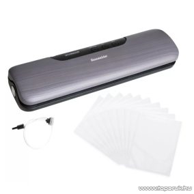   Hausmeister HM 6655A Vákuumfóliázó, vákuum csomagoló 10 db vákuumzacskóval és vákuumtömlővel