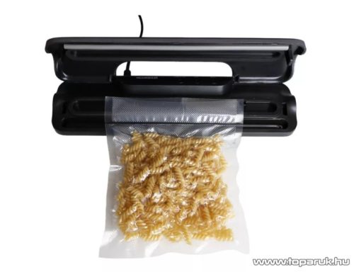 Hausmeister HM 6655A Vákuumfóliázó, vákuum csomagoló 10 db vákuumzacskóval és vákuumtömlővel