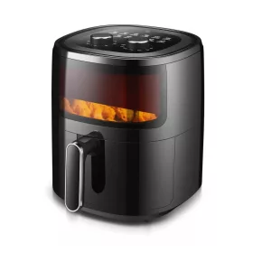   Hausmeister HM6933 Air Fryer forrólevegős sütő, 5 literes, 1500 W