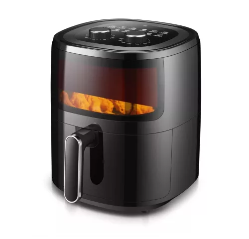 Hausmeister HM6933 Air Fryer forrólevegős sütő, 5 literes, 1500 W