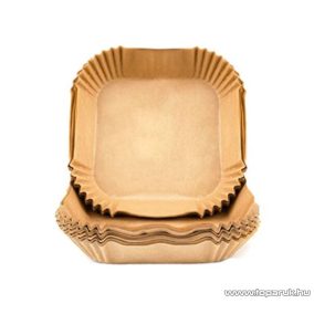   Hausmeister HM6935 Sütőpapír Air Fryer forrólevegős sütőkbe, szögletes, 50 db/csomag