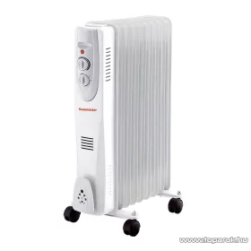 Hausmeister HM 8109 Olajradiátor, 9 tag, 2000 W