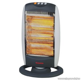   Hausmeister HM 8151 Halogén fűtőtest, hősugárzó, 1200 W