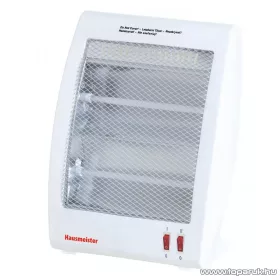   Hausmeister HM 8157 Kvarccsöves fűtőtest, kvarc hősugárzó, 800 W