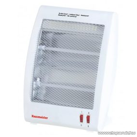   Hausmeister HM 8157 Kvarccsöves fűtőtest, kvarc hősugárzó, 800 W