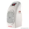 Hausmeister HM8163 Hordozható mini kerámia hősugárzó fűtőtest, fehér, 400 W