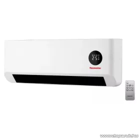   Hausmeister HM 8170 Fali digitális PTC kerámia hősugárzó, LED kijelzővel, távirányítóval, 2000 W