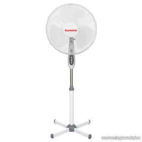   Hausmeister HM 8403 Álló ventilátor, 40 cm átmérő, fehér, 45 W
