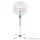 Hausmeister HM 8403 Álló ventilátor, 40 cm átmérő, fehér, 45 W