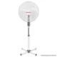 Hausmeister HM 8403 Álló ventilátor, 40 cm átmérő, fehér, 45 W