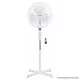 Hausmeister HM 8503 Álló ventilátor távirányítóval, 40 cm átmérő, fehér, 40 W