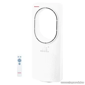   Hausmeister HM 8607 Lapát nélküli álló ventilátor távirányítóval, fehér, 50 W