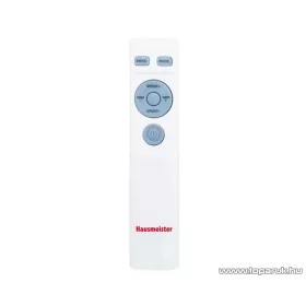   Hausmeister HM 8607 Lapát nélküli álló ventilátor távirányítóval, fehér, 50 W