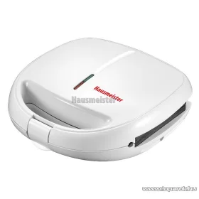  Hausmeister HM8813 3 az 1-ben szendvicssütő + grill + gofrisütő
