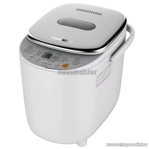 Hausmeister HM 1101 kenyérsütő, 500 W