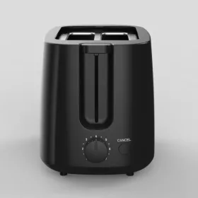   Hausmeister HM 6562B két szeletes kenyérpirító, fekete, 750 W