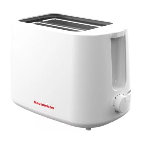   Hausmeister HM 6562W két szeletes kenyérpirító, fehér, 750 W