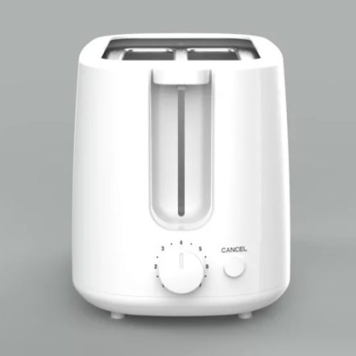 Hausmeister HM 6562W két szeletes kenyérpirító, fehér, 750 W