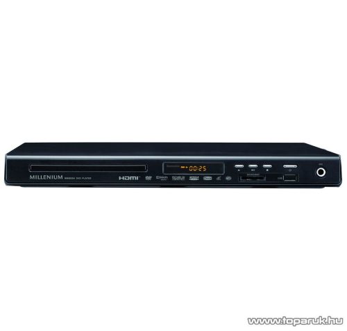 Millenium MN 9605 DivX-MP3 Karaoke asztali DVD lejátszó - készlethiány