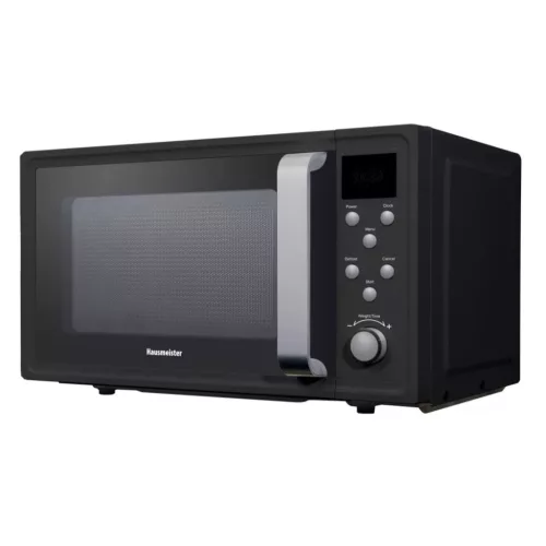 Hausmeister HM1022 Digitális mikrohullámú sütő, 20 literes, fekete, 700 W