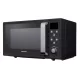 Hausmeister HM1022 Digitális mikrohullámú sütő, 20 literes, fekete, 700 W