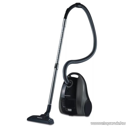 Hausmeister HM 2044 Porzsákos porszívó, fekete, 800 W
