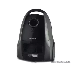Hausmeister HM 2044 Porzsákos porszívó, fekete, 800 W