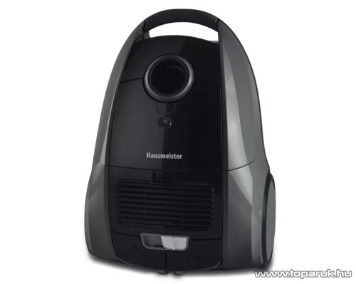 Hausmeister HM 2044 Porzsákos porszívó, fekete, 800 W