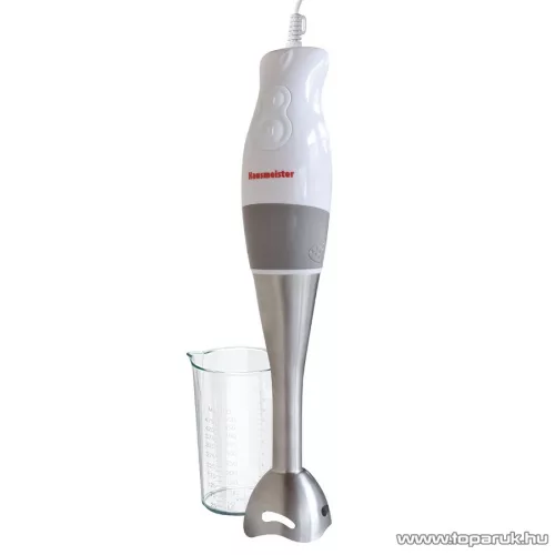 Hausmeister HM 5504 Botmixer, rúdmixer inox merülőszárral + keverőpohár