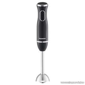  Hausmeister HM 5511 Botmixer, rúdmixer inox merülőszárral, fekete, 400 W