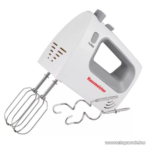 Hausmeister HM 5522 Kézi mixer, fehér, 300 W