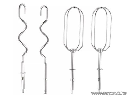 Hausmeister HM 5522 Kézi mixer, fehér, 300 W