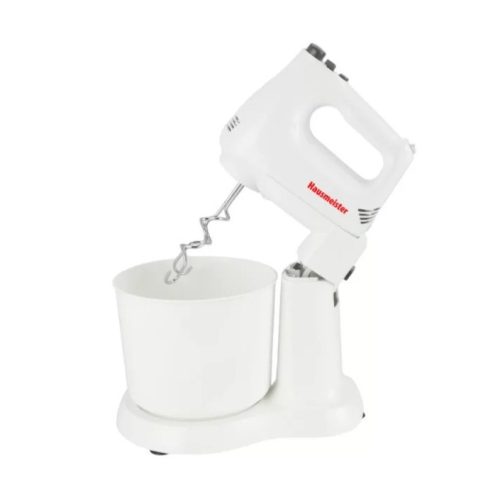 Hausmeister HM5602 Tálas mixer, 2,5 literes keverőtállal, 300 W