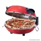 Hausmeister HM6149 Pizzakészítő, pizza sütő pizzakővel, 1200 W