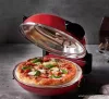 Hausmeister HM6149 Pizzakészítő, pizza sütő pizzakővel, 1200 W