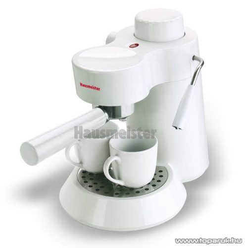 Hausmeister HM 6208 Eszpresszó kávéfőző 2 csészével - készlethiány