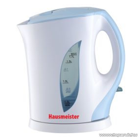 Hausmeister HM 6412 1,7 literes vízforraló, 2000 W