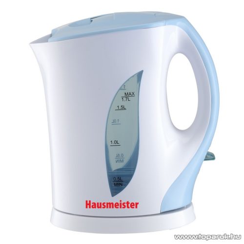 Hausmeister HM 6412 1,7 literes vízforraló, 2000 W