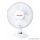 Hausmeister HM 8203 Asztali ventilátor, 25 cm átmérő, fehér, 20 W