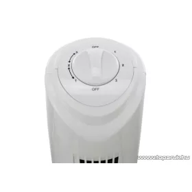   Hausmeister HM8601 Oszlopventilátor, toronyventilátor, 40 W, fehér