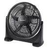 Hausmeister HM 8605 padlóventilátor, 50 cm, 95W, fekete