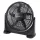 Hausmeister HM 8605 padlóventilátor, 50 cm, 95W, fekete