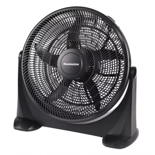 Hausmeister HM 8605 padlóventilátor, 50 cm, 95W, fekete