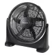 Hausmeister HM 8605 padlóventilátor, 50 cm, 95W, fekete