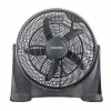 Hausmeister HM 8605 padlóventilátor, 50 cm, 95W, fekete