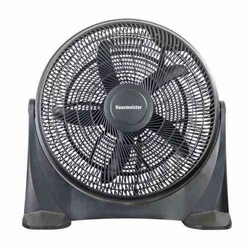 Hausmeister HM 8605 padlóventilátor, 50 cm, 95W, fekete