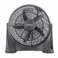 Hausmeister HM 8605 padlóventilátor, 50 cm, 95W, fekete